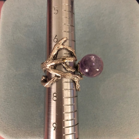Amethyst Branch Ring - Picture 3 of 7